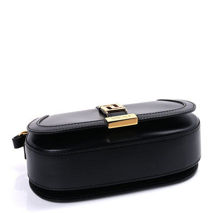 Versace Lambskin Mini Greca Goddess Shoulder Bag Black 3 of 8