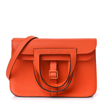 Hermes Taurillon Clemence Halzan 25 Feu 1 of 8