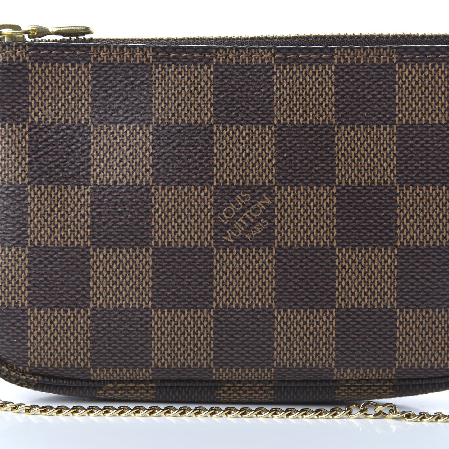 Damier Ebene Mini Pochette Accessories