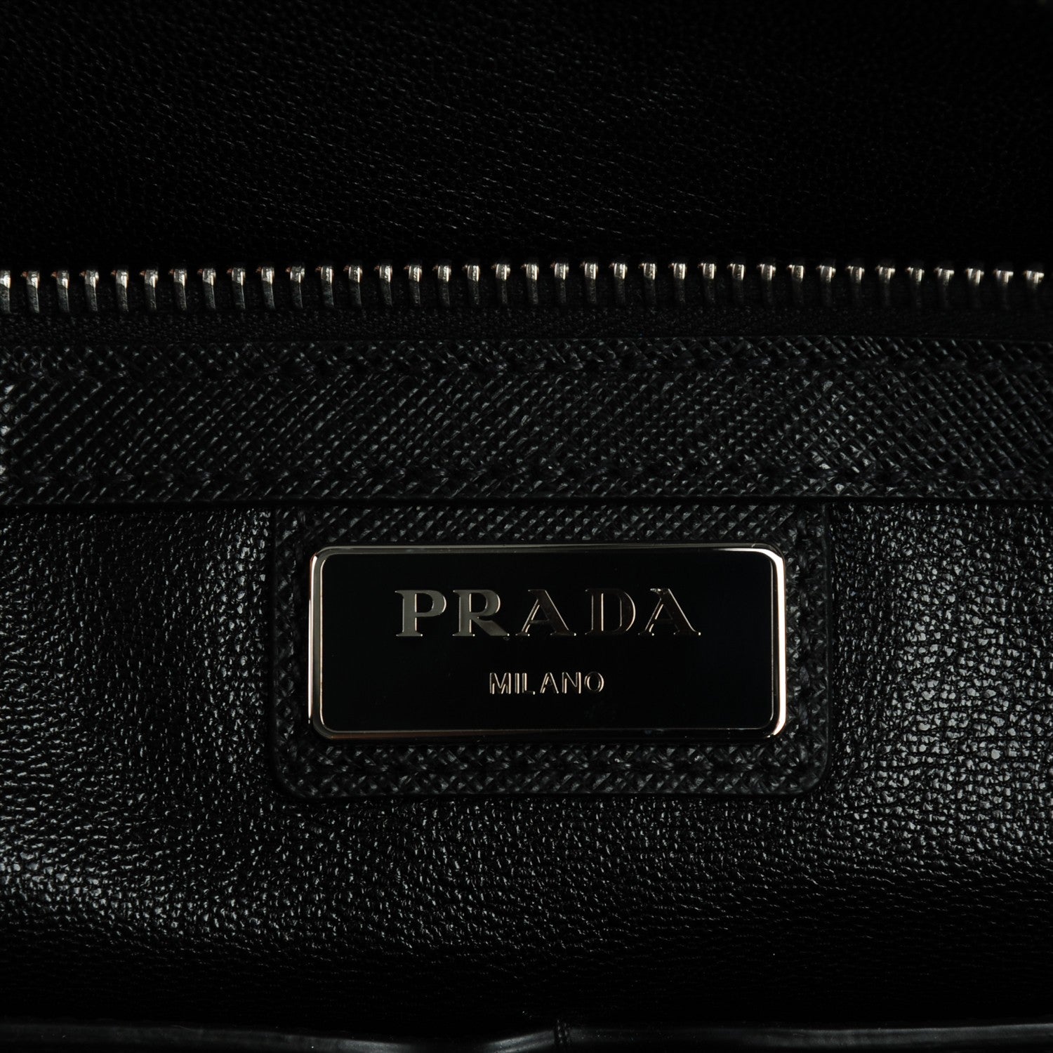 Prada Saffiano Travel Briefcase Azzurro 7 of 9