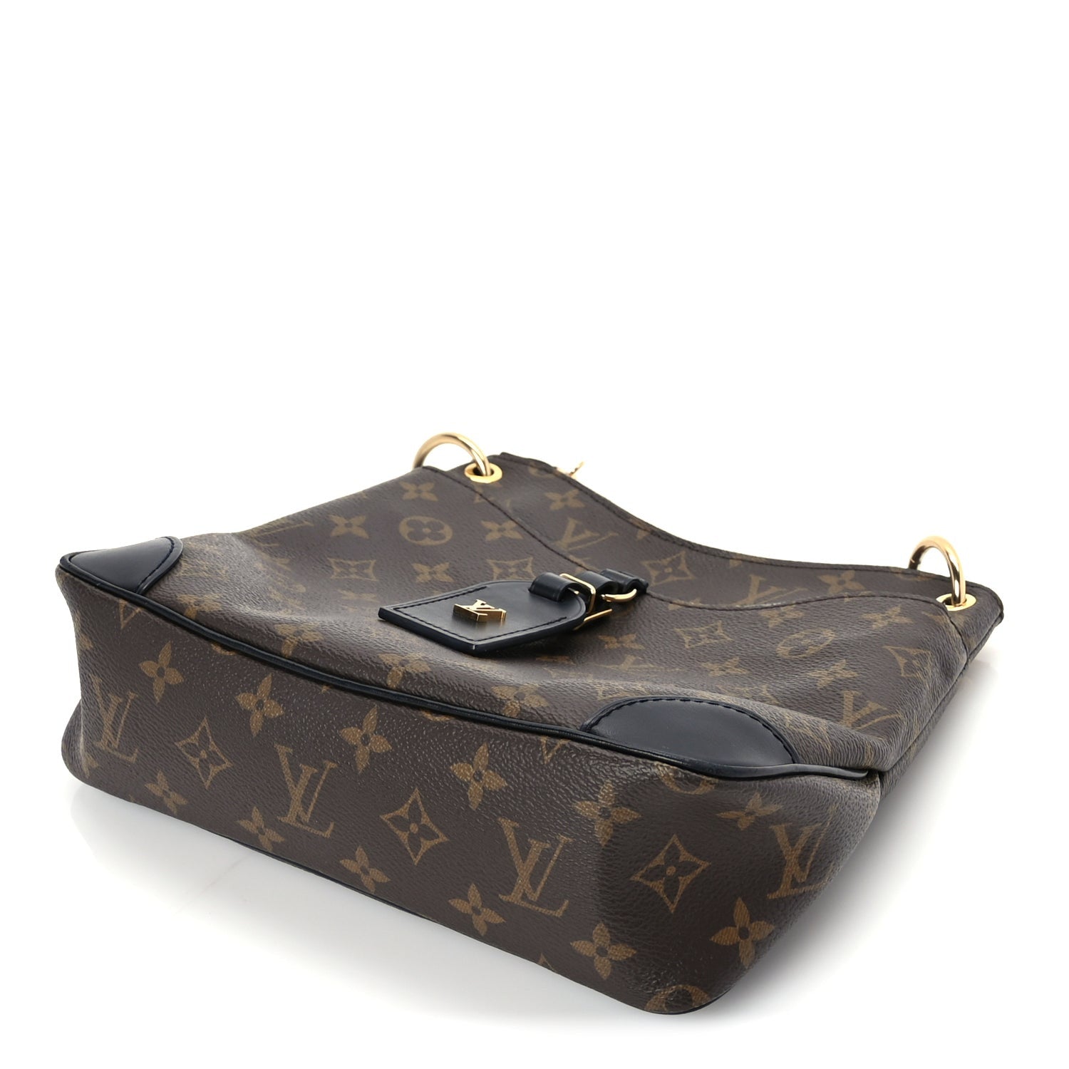 Louis Vuitton Monogram Odeon PM  Black 8 of 8