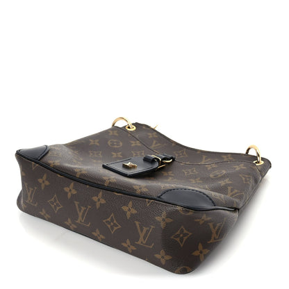 Louis Vuitton Monogram Odeon PM  Black 8 of 8