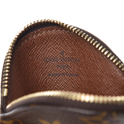 Louis Vuitton Monogram Round Coin Purse 7 of 8