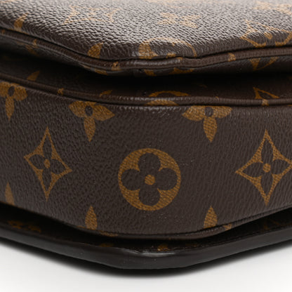 Louis Vuitton Monogram Pochette Metis 17 of 18