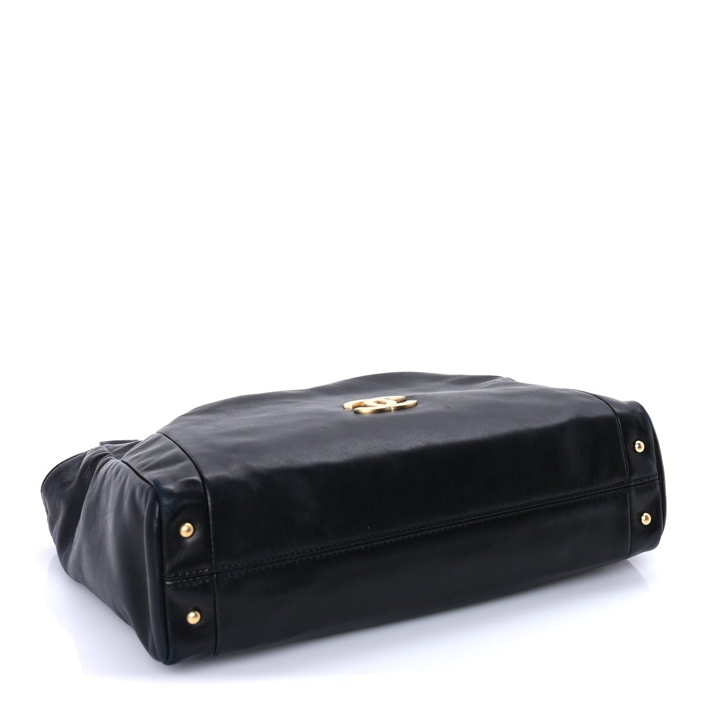 Lambskin Small Olsen Shoulder Bag Black