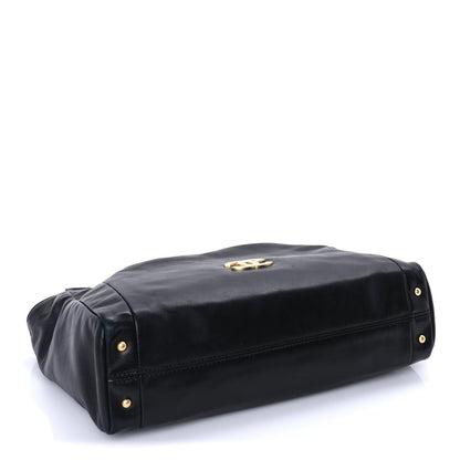 Chanel Lambskin Small Olsen Shoulder Bag Black 3 of 7