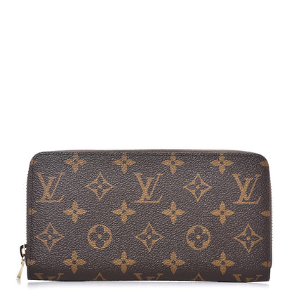 Louis Vuitton Monogram Zippy Wallet Coquelicot 1 of 8