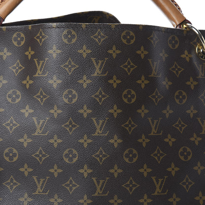 Louis Vuitton Monogram Artsy MM 8 of 8