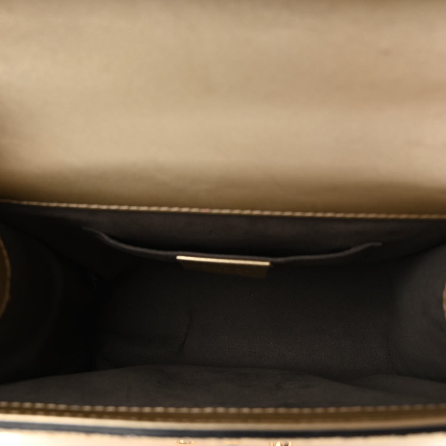 Galassia Small Padlock Shoulder Bag Platino