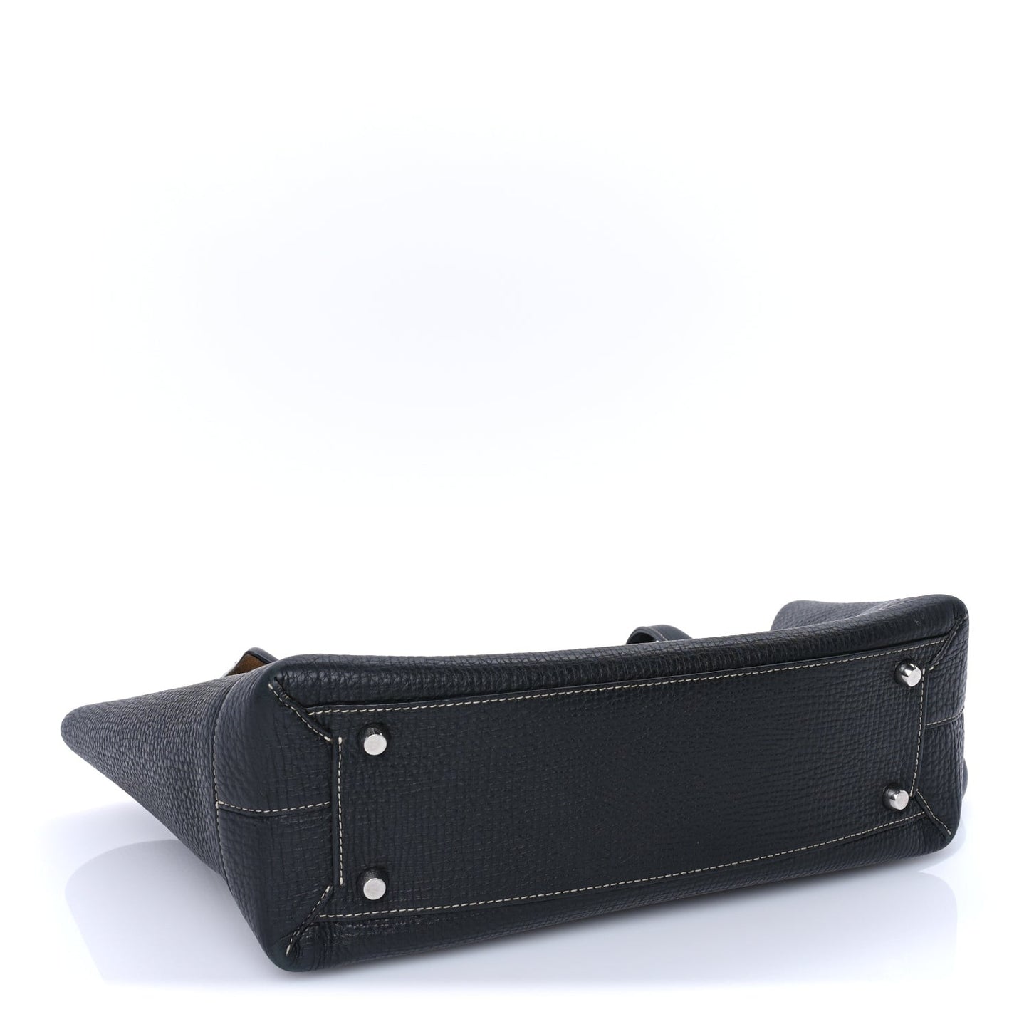 Grainy Calfskin Medium Arco Black Black