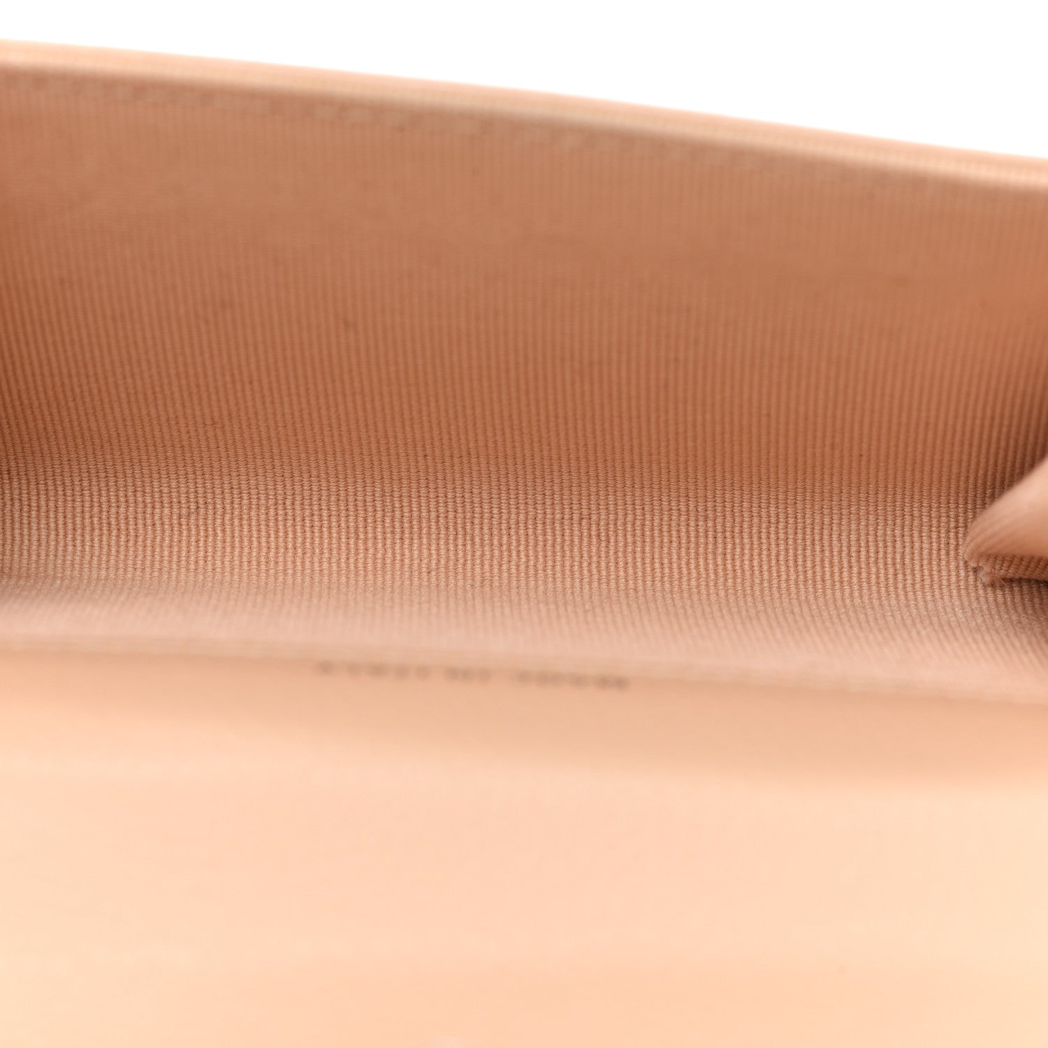 Chanel Caviar Quilted Flap Card Holder Wallet Beige 5 of 13