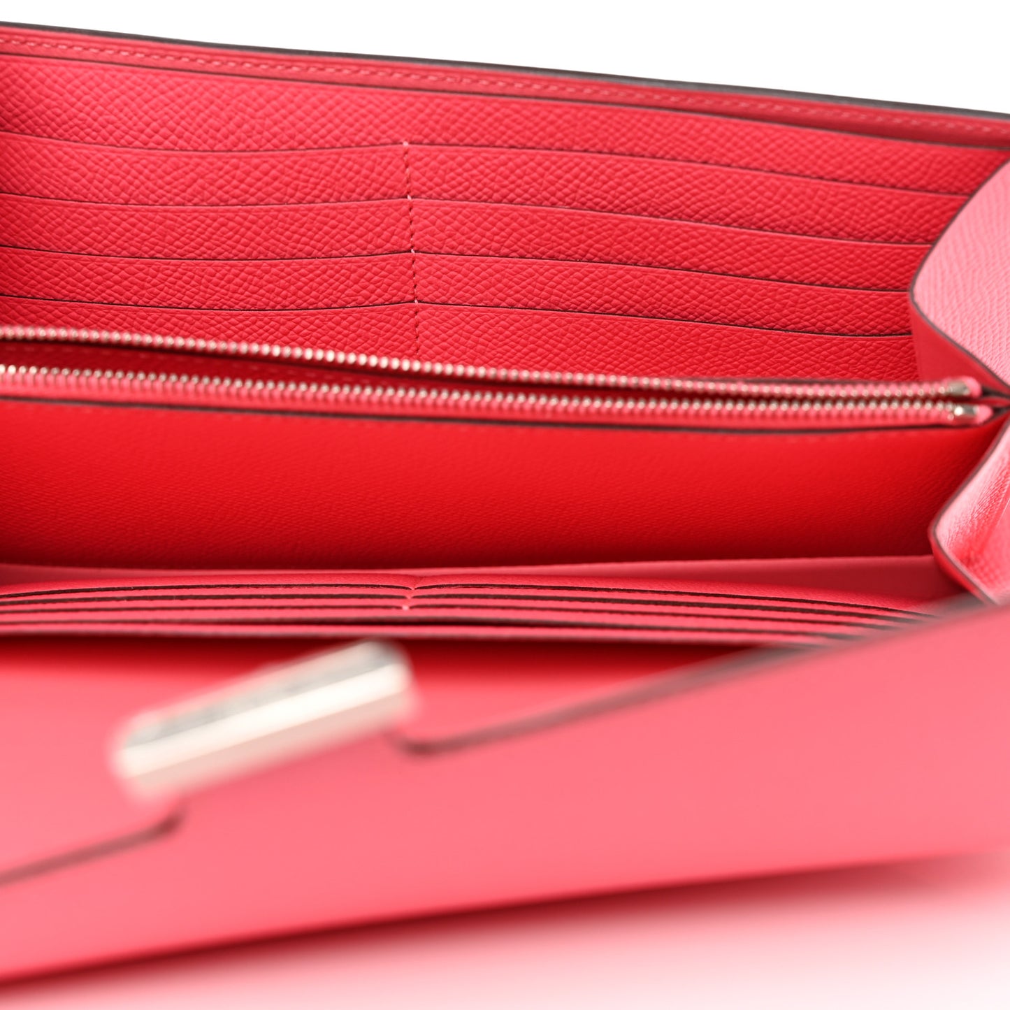 Epsom Constance Long Wallet Rose Azalee