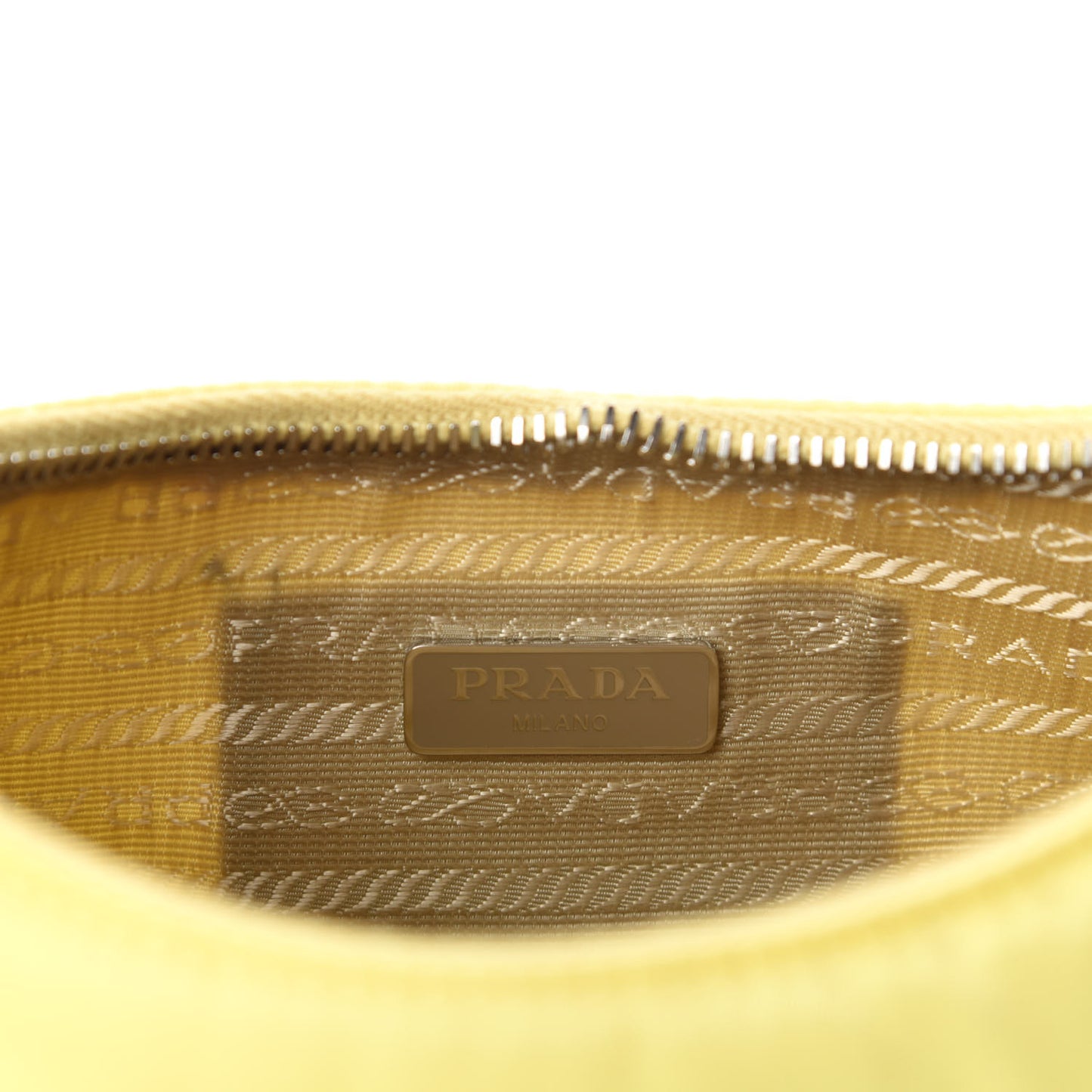 Nylon Saffiano Re-Edition 2005 Shoulder Bag Ananas