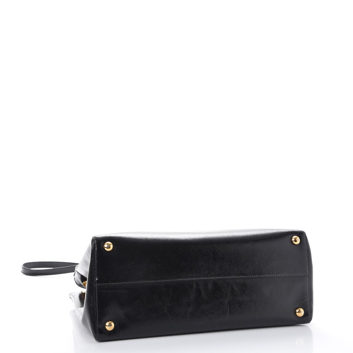 Saffiano Vernice Tote Black