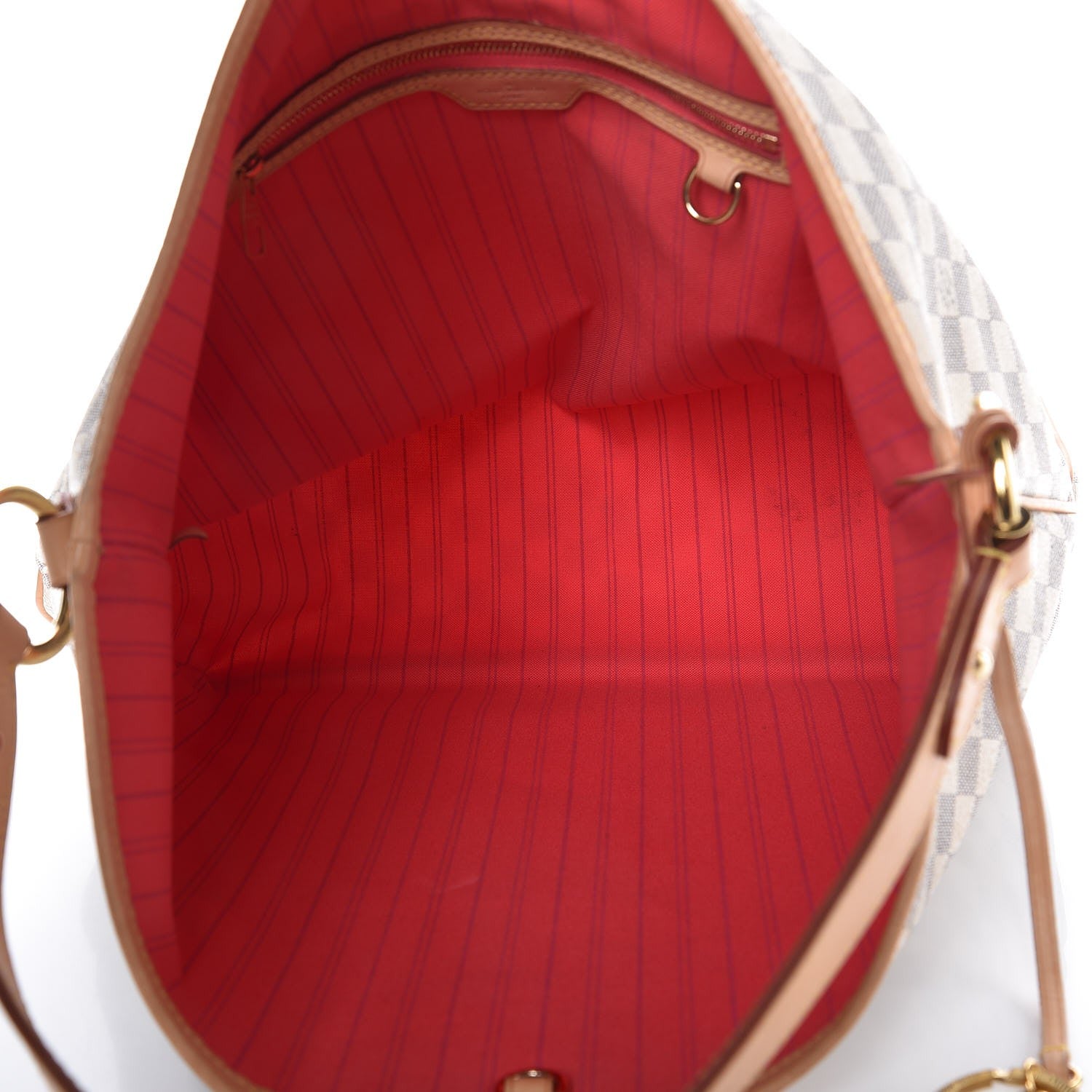 Louis Vuitton Damier Azur Delightful MM Pink 5 of 14