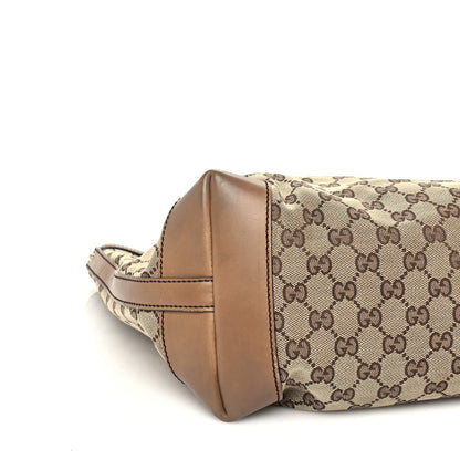 Gucci Monogram Medium Craft Tote Brown 8 of 9