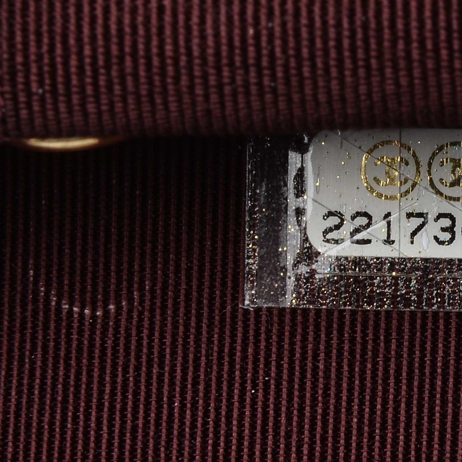 Chanel Caviar Quilted 6 Key Holder Black 8 of 8