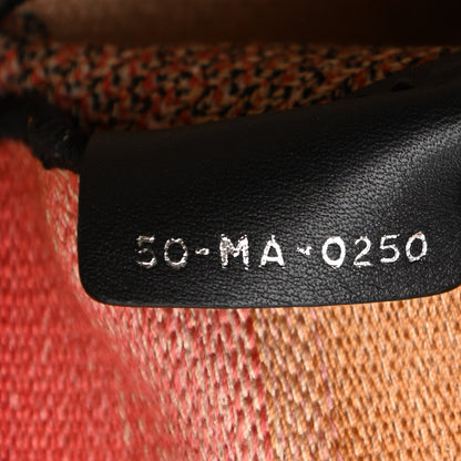 Christian Dior Canvas Embroidered Dioraura Messenger Multicolor 7 of 14