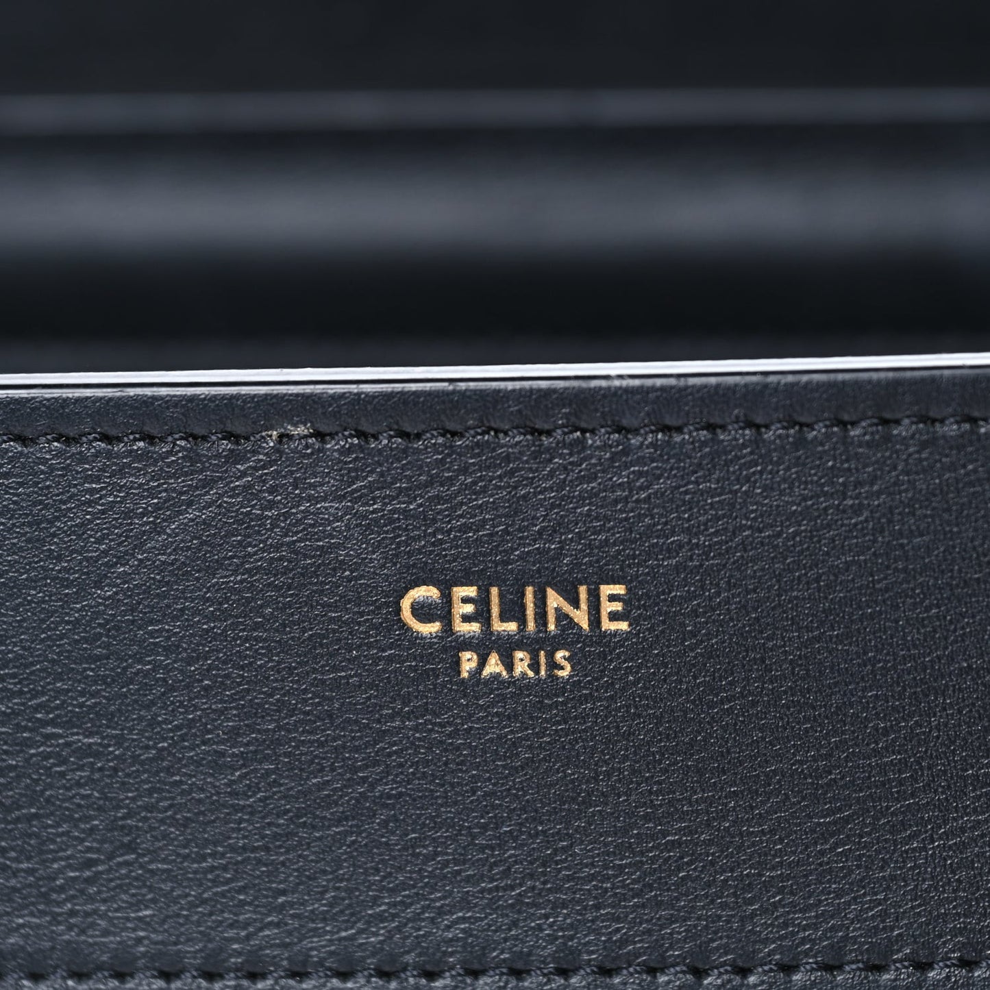 Smooth Calfskin Micro Luggage Black