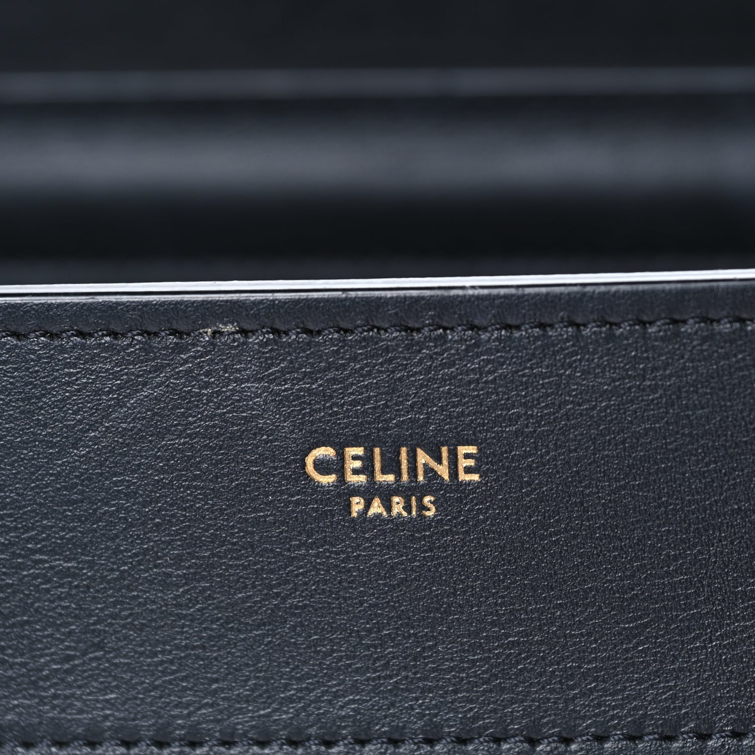 Celine Smooth Calfskin Micro Luggage Black 5 of 8