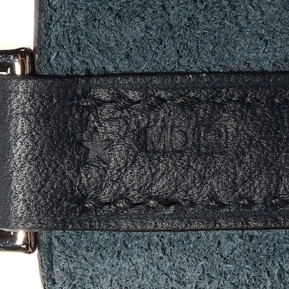 Hermes Taurillon Clemence Picotin Lock PM Bleu Ocean 10 of 12