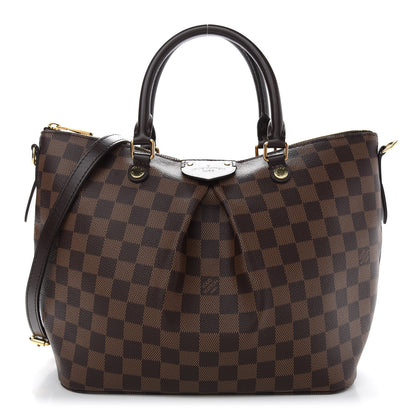 Louis Vuitton Damier Ebene Siena MM 1 of 10