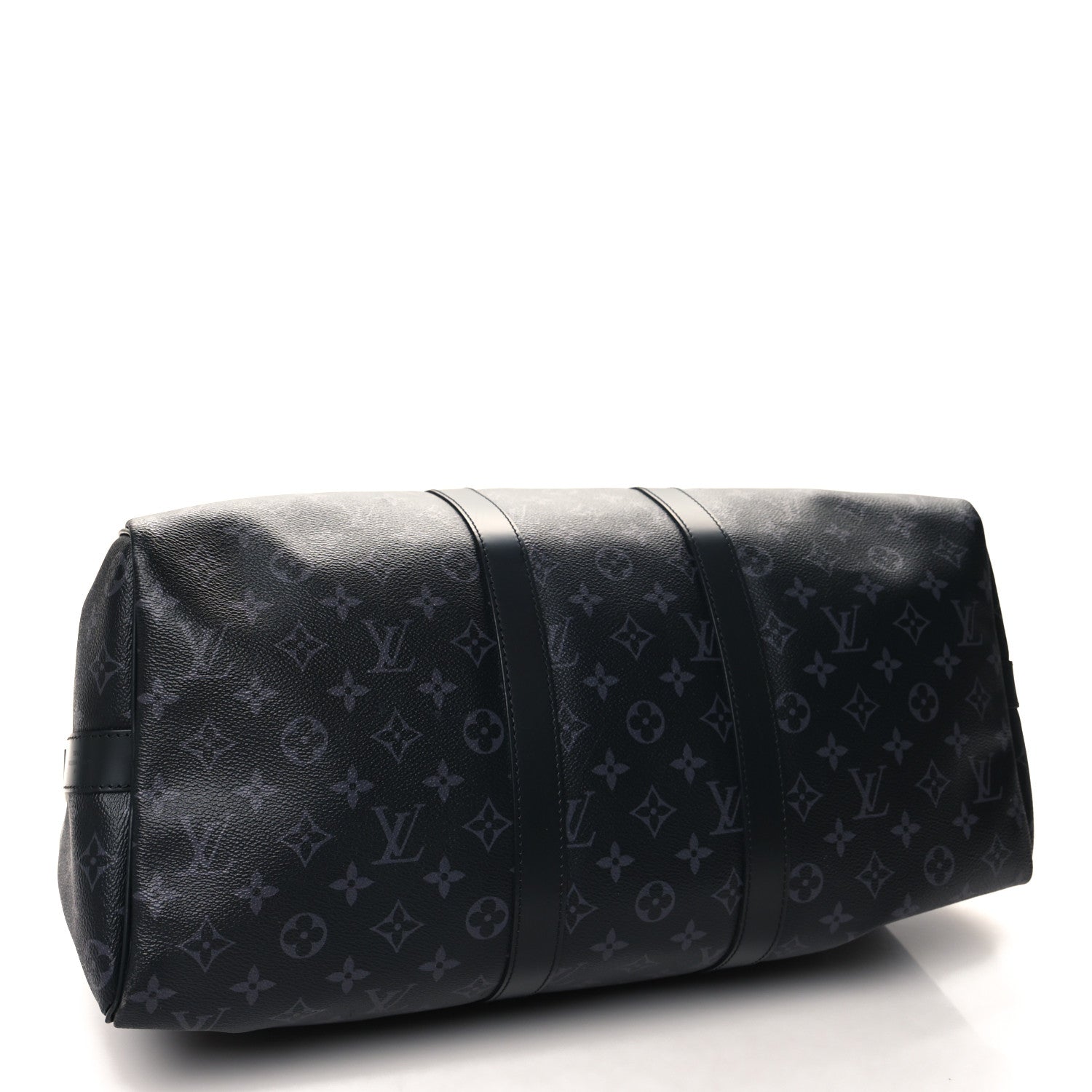 Louis Vuitton Monogram Eclipse Keepall Bandouliere 45 3 of 10