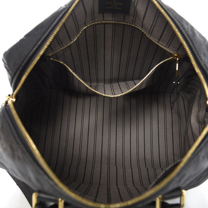 Louis Vuitton Empreinte Speedy Bandouliere 30 Black 5 of 10