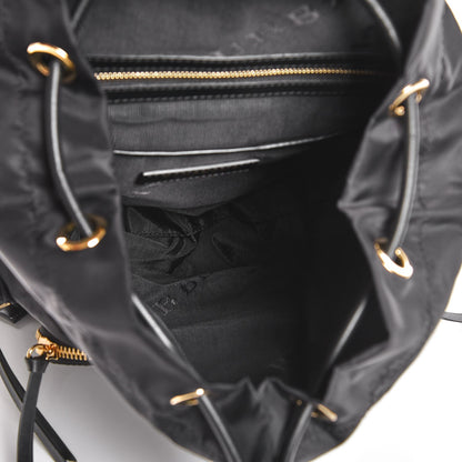 Burberry Nylon Medium Rucksack Backpack Black 5 of 8