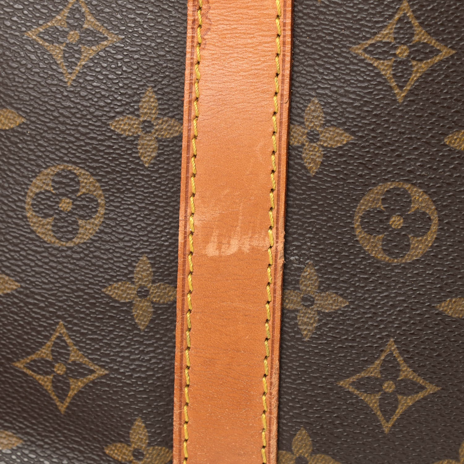 Louis Vuitton Monogram Keepall Bandouliere 55 11 of 20