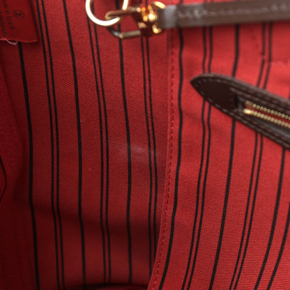 Louis Vuitton Damier Ebene Neverfull MM 6 of 10