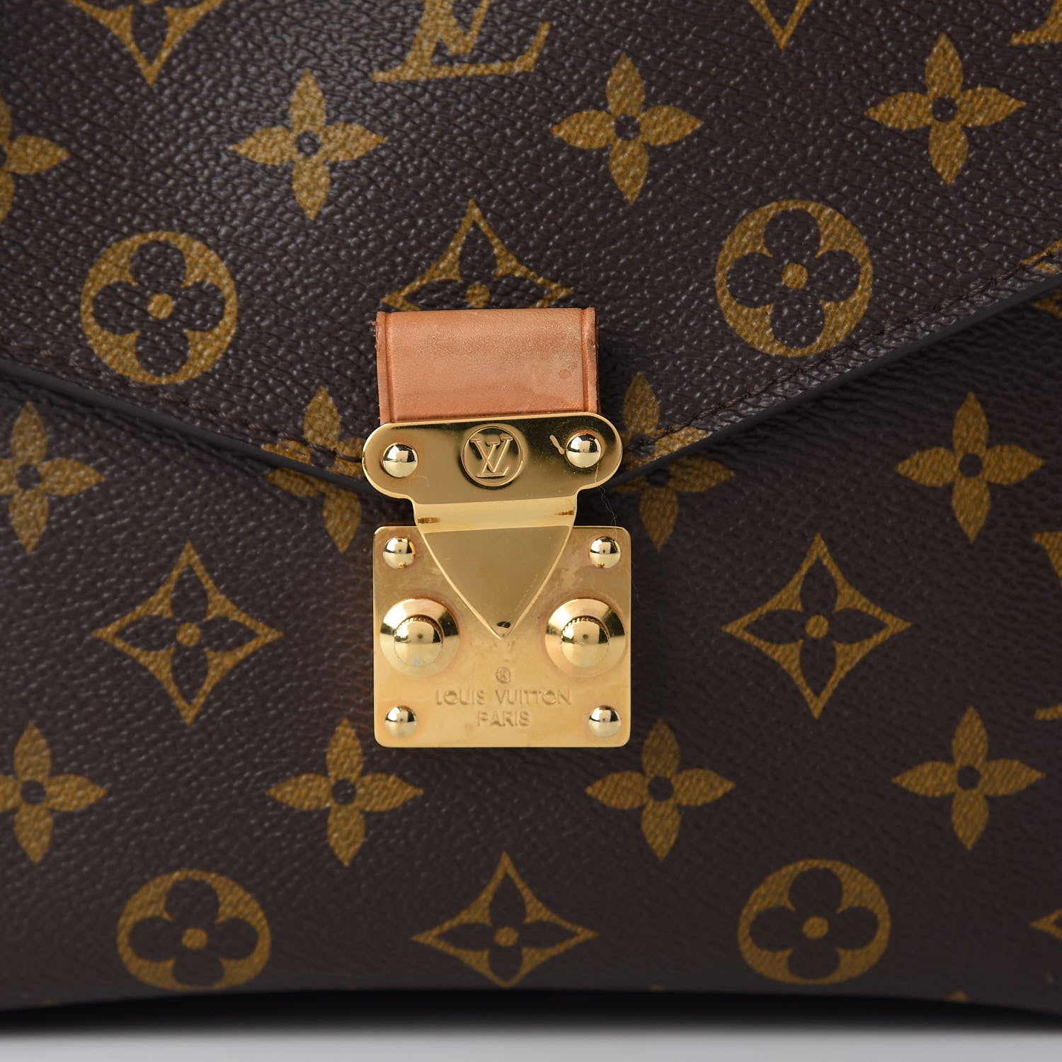 Louis Vuitton Monogram Pochette Metis 10 of 12