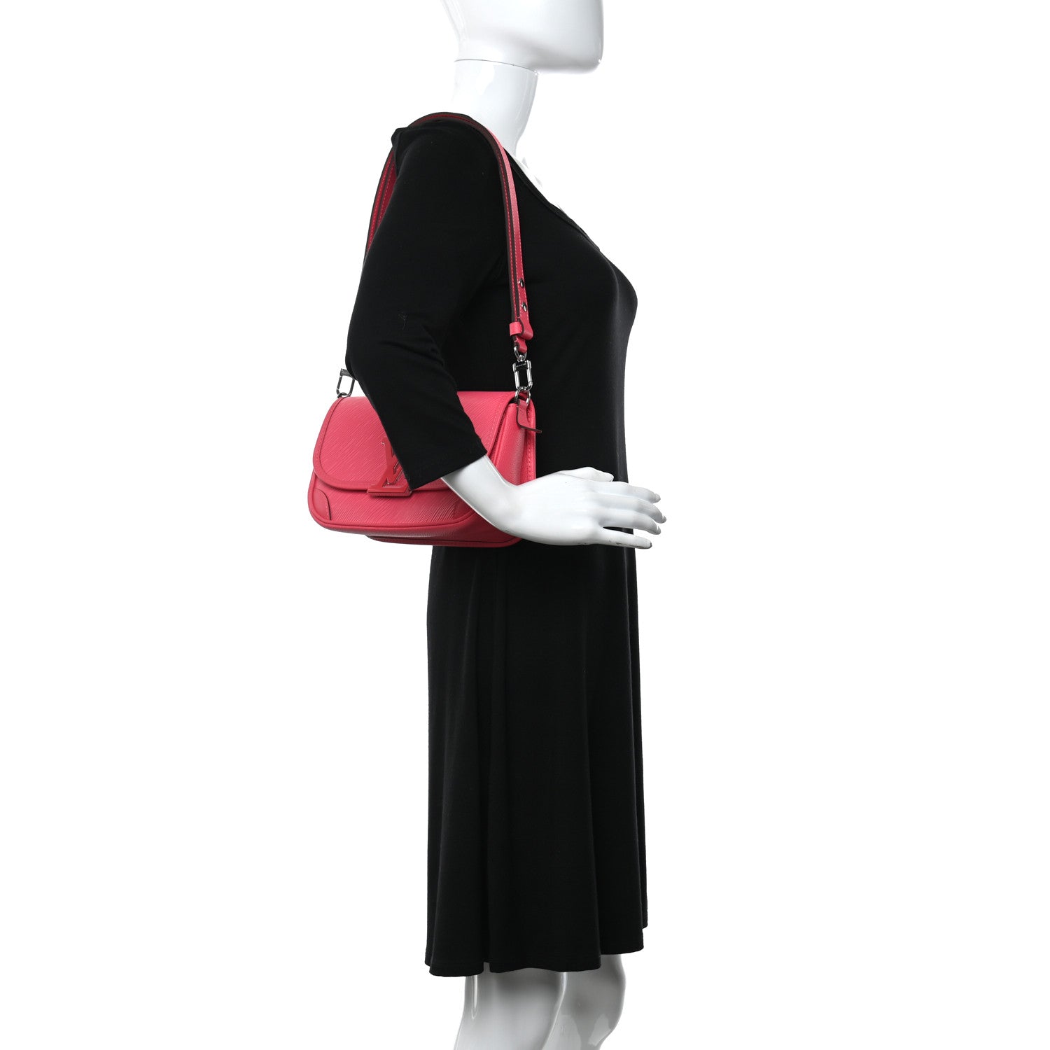 Louis Vuitton Epi Buci Crossbody Dragon Fruit 2 of 10