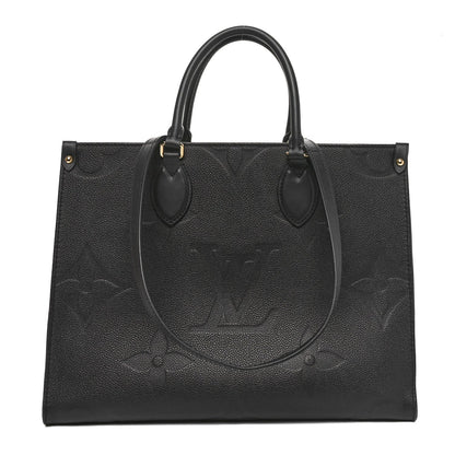 Louis Vuitton Empreinte Monogram Giant OnTheGo MM 1 of 7