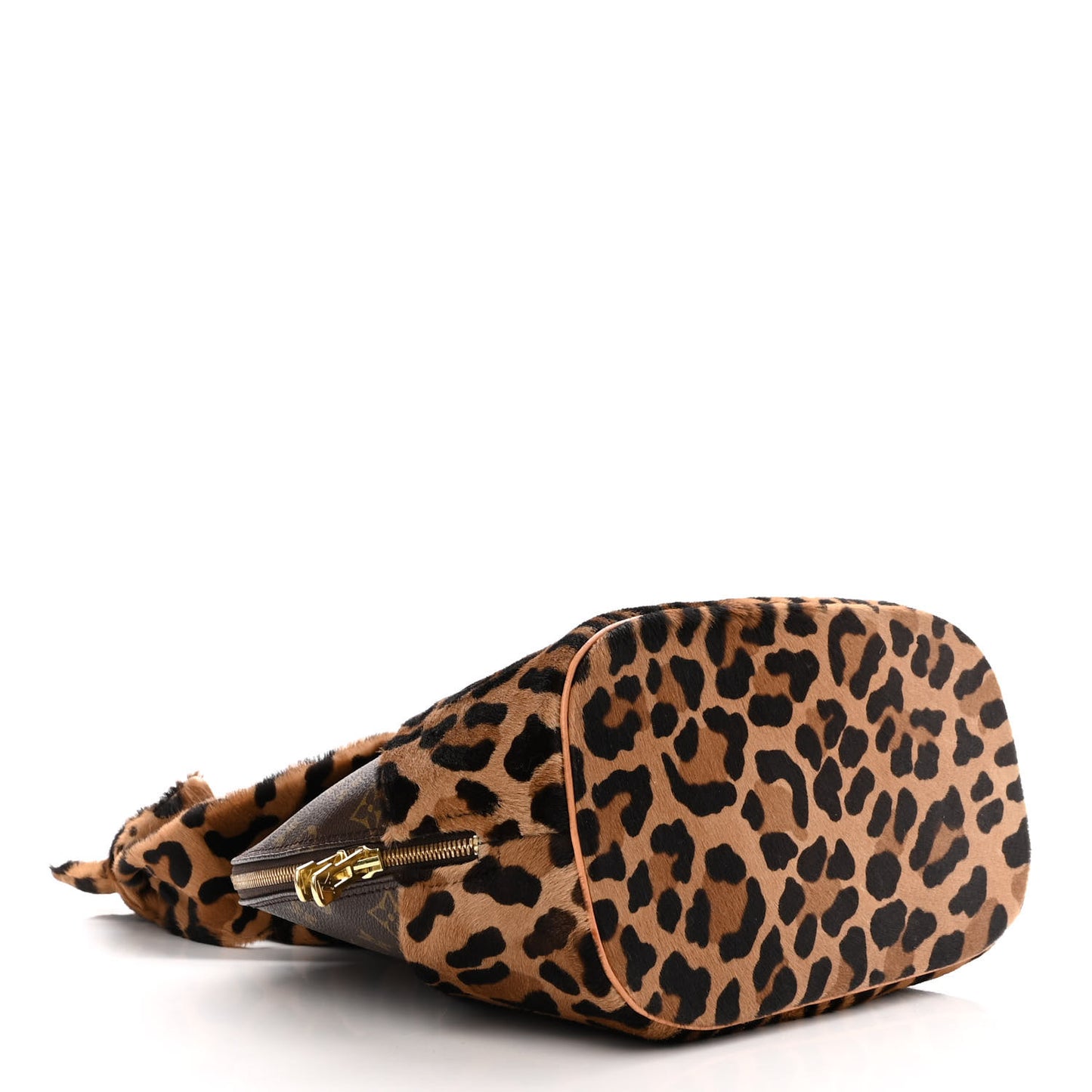 Monogram Azzedine Alaia Leopard Alma