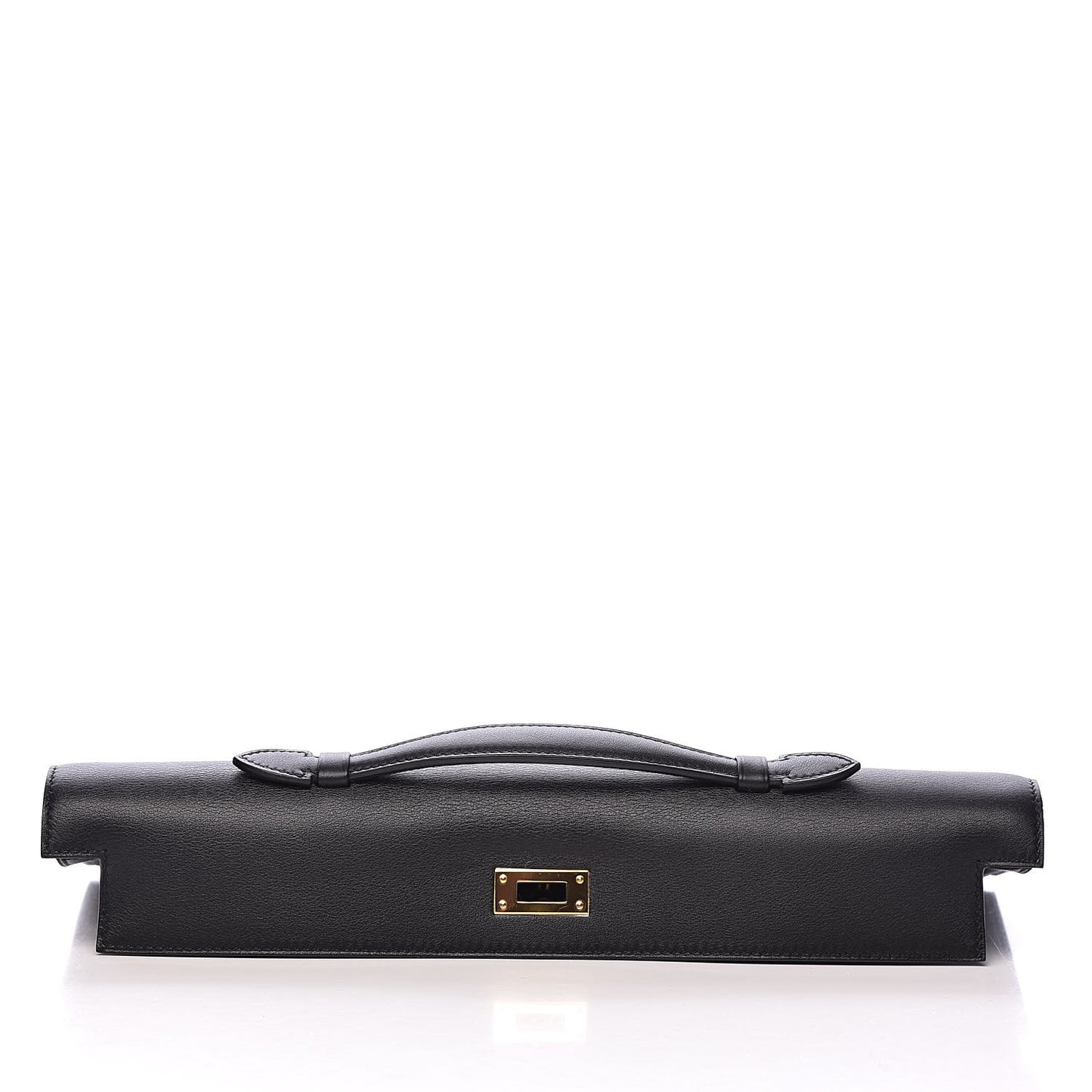 Swift Kelly Cut Clutch Pochette Black