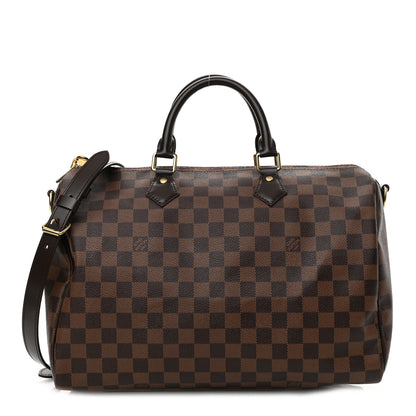 Louis Vuitton Damier Ebene Speedy Bandouliere 35 1 of 11