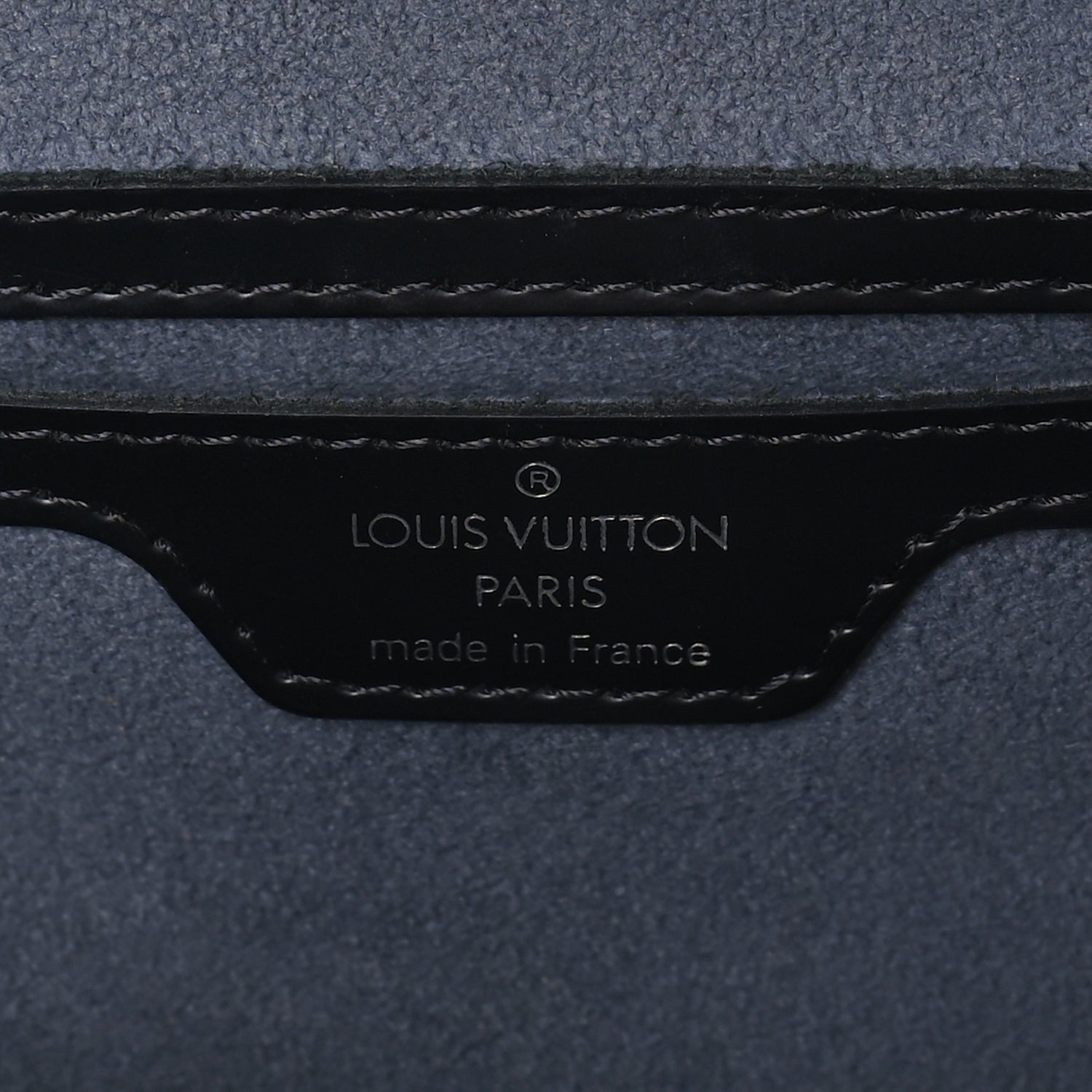 Louis Vuitton Epi Soufflot  Black 5 of 7