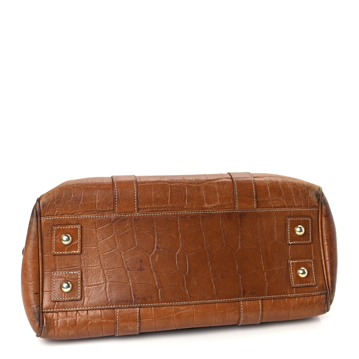 Mulberry Crocodile Embossed Bayswater Oak 3 of 8