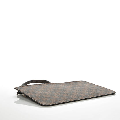 Louis Vuitton Damier Ebene Neverfull MM GM Pochette 4 of 6