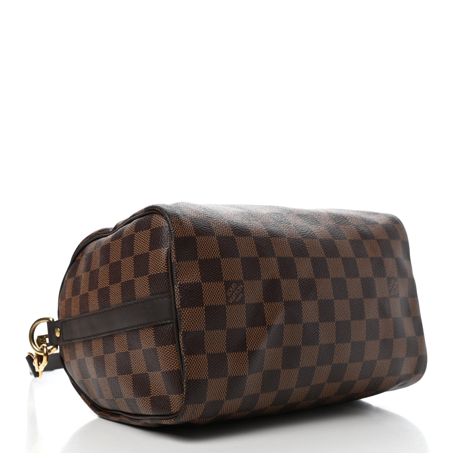 Louis Vuitton Damier Ebene Speedy Bandouliere 25 3 of 4