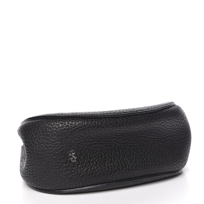 Chloe Grained Lambskin Nano Drew Shoulder Bag Black 4 of 11