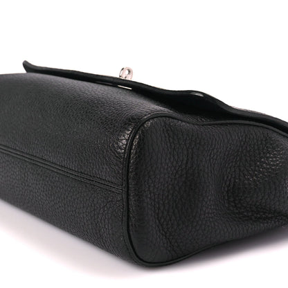 Mulberry Small Classic Grain Calfskin Medium Lily Black 8 of 8