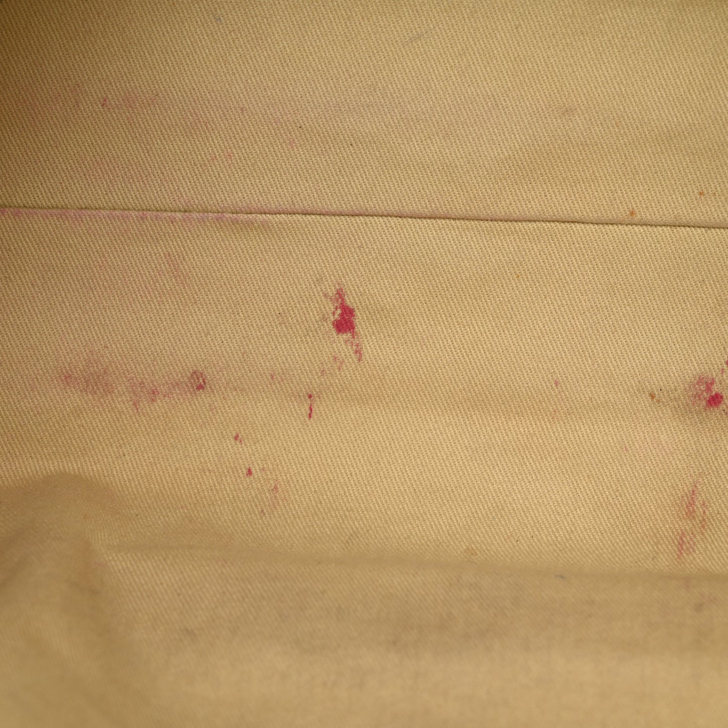 Denim Small Deauville Tote Dark Blue