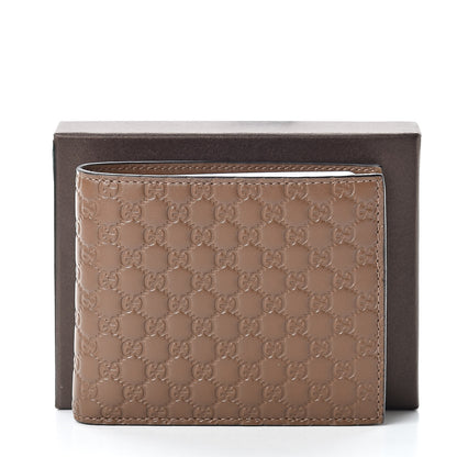 Gucci Microguccissima Bi-Fold Wallet Acero 8 of 8