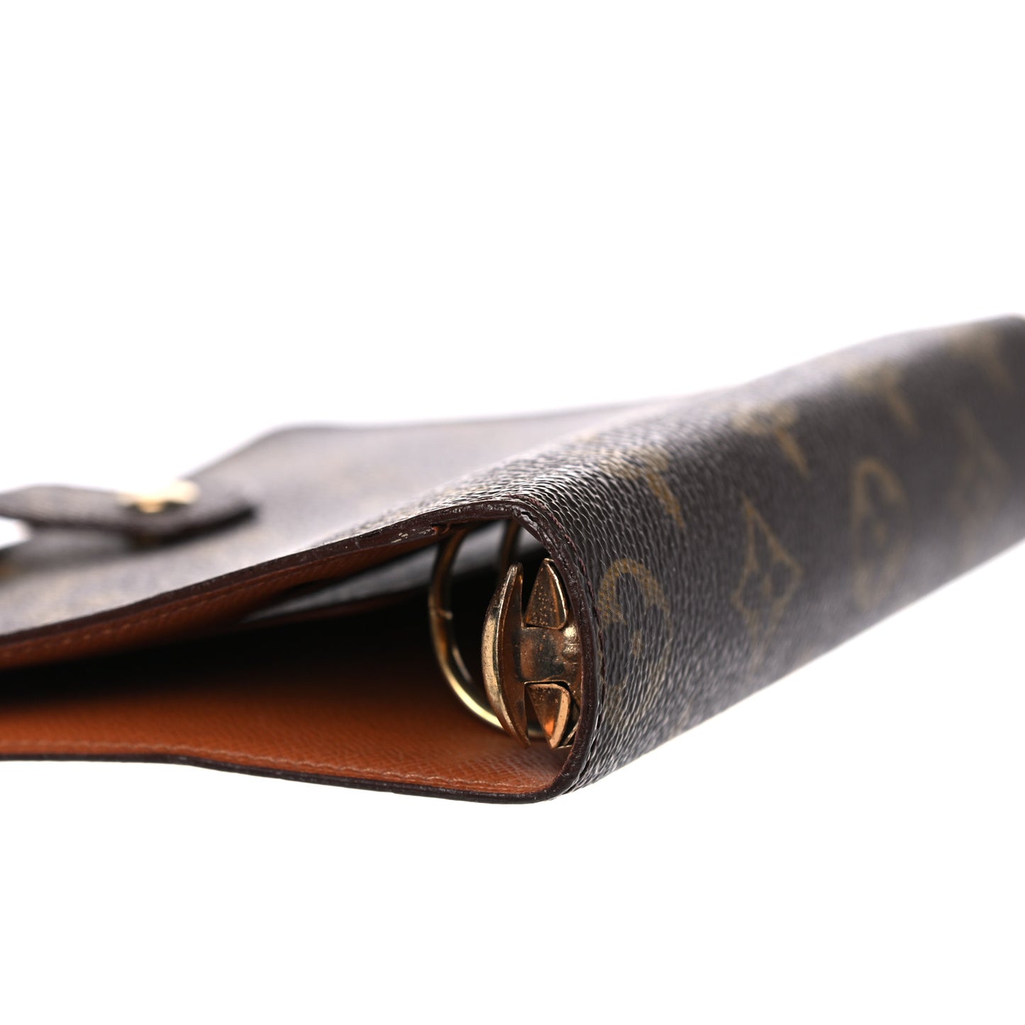 Monogram Medium Ring Agenda Cover