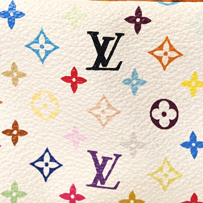 Louis Vuitton Monogram Multicolor Trousse Wapity White 7 of 7