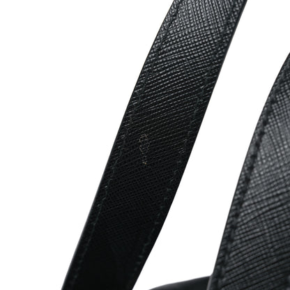 Prada Tessuto Nylon Saffiano Briefcase Black 14 of 14