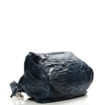 Givenchy Tumbled Sheepskin Medium Pandora Night Blue 4 of 7