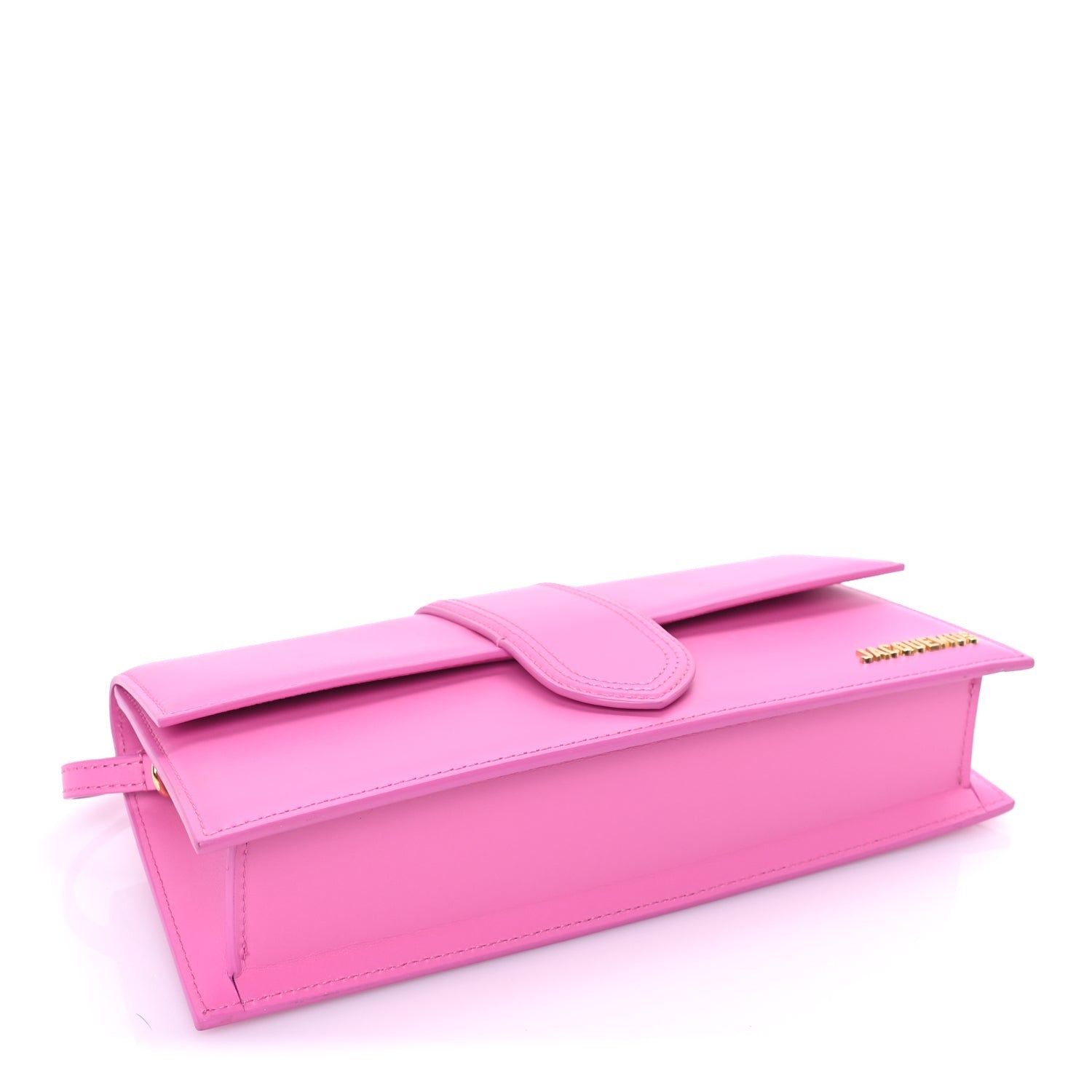 Jacquemus Smooth Calfskin Le Bambino Long Flap  Pink 3 of 7